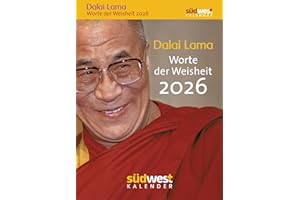 Dalai Lama - Worte der Weisheit 2026 - Tagesabreißkalender zum Aufstellen oder Aufhängen
