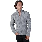TRİST STAR Erkek Dik Yaka Triko Y&uuml;n Hırka Trist-5297