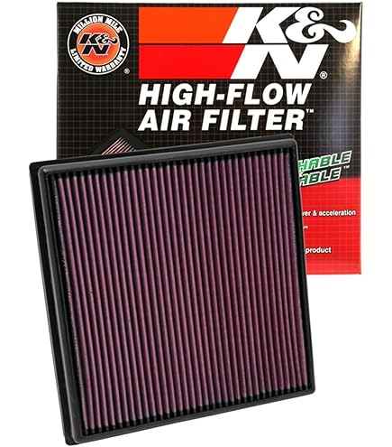 K&N 33-2804 Filtro De Aire Coche