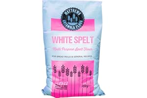 MATTHEWS COTSWOLD FLOUR Matthews Cotswold White Spelt Flour - 16kg Bag (Single Sack)