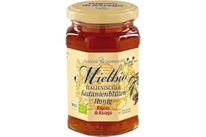 Rigoni di Asiago Mielbio, Kastanienblüten Bio-Honig, 300 gramm, 1 Stück