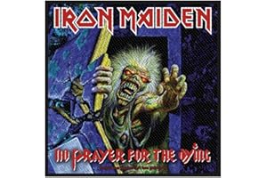 Iron Maiden No prayer for the dying Unisex Patch multicolor Band-Merch, Bands