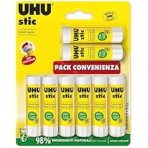 UHU Colla Attaccatutto Senza Solventi 20ml In Blister