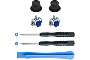 Mcbazel TMR elektromagnetyczny analogowy joystick, zamiennik analogowy kij do konsoli Xbox Series X/S, Xbox One, kontroler Xbox One X/S, bez dryfu