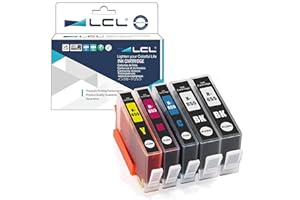 LCL Kompatybilny wkład atramentowy 655 655XL (2 czarny 1cyjan 1 magenta 1 żółty) zamiennik do HP Deskjet Ink Advantage 4625 5525 6520 6525 3525 4615