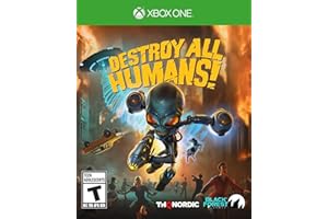 THQ NORDIC Destroy All Humans! - Xbox One