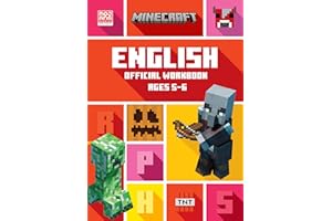 Minecraft English Ages 5-6: Official Workbook