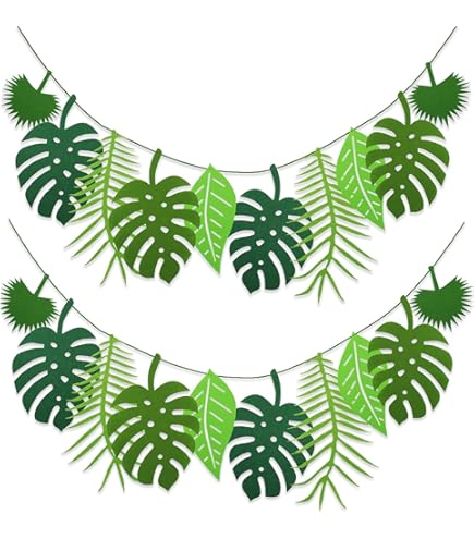Tropische Decoratie voor een Themafeest ==> Feestwinkel XL