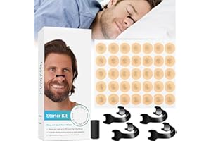 KOJ RLX Magnetic Nose Strip 60 Pcs, Magnetic Nasal Strips,Breathing Nose Magnets for Breathe Better,Good Sleeping,Magnetic Breathing Strip Anti Snoring Devices Snoring Aids for Men & Women (Universal Type)