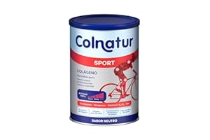 Colnatur Sport Neutro | 330g | Colágeno con Magnesio, Zinc y Vitamina C para Músculos, Huesos y Articulaciones