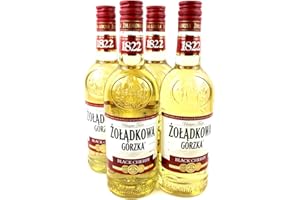Zoladkowa Gorzka Black Cherry Wodka (4 x 0.5 l)