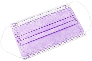 MARARDI Masques Hygiéniques pour Enfants [Pack 30 Pièces] Approuvée Haute Filtration avec Pince-Nez Pliage Réglable [Non Réutilisable] Jetable 3 Couches