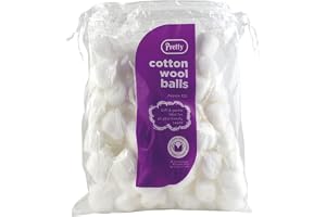 Pretty Vita bomullskulor, 100 g