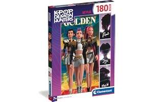 CLEMENTONI PZL 180 SUPER KPOP DEMON HUNTERS - 21761