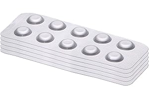 POWERHAUS24 Piscine Lab comprimés de test Alka de M/alcalinité/acide Capacité Recharge pour électronique poolwassertester