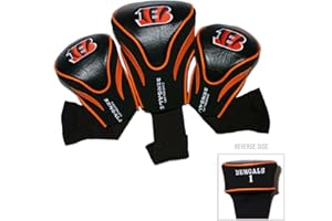 Team Golf NFL 3 Pack Contour Fit Headcover