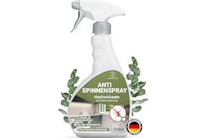 ‎ANIMAL VITA Animal Vita Anti Spinnenspray 500 ml - Spinnenabwehr Spray [mit Sofortwirkung] effektives Mittel gegen Spinnen für Innen und Außenbereich - Spinnen vertreiben im Haus & Garten - hochwirksam