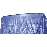 Steinbach Rundfolie Ø 500 x 120 cm, Stärke 0,6 mm, blau, mit Einhängebiese, 012322