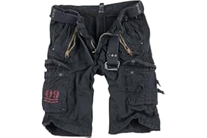 Surplus - Pantalones cortos para hombre cargo. Royal