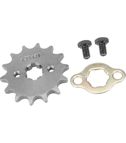 Pignone Anteriore 15 Denti Per Benelli TRK 502, 502C, TNT300, BN302, BJ500, BJ600 – Pignone Moto In Metallo Resistente