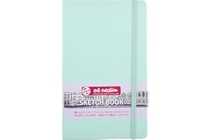 Talens Art Creation Sketchbook 80 Sheets, 13 cm x 21 cm, Fresh Mint
