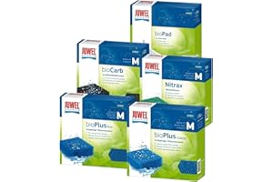 JUWEL AQUARIUM Ensemble de 5 Eponges Filtres Juwel Compact