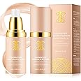 Colour Changing Foundation SPF50 Medium Spectrum Foundation Flawless Natural Coverage Long-Lasting Hydration For Anti-Aging Concealer Moisturizing, 30ml