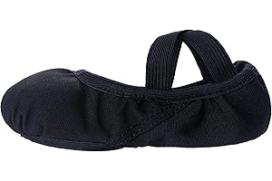 SKYSOAR Tancefair Scarpe Danza Classica Donna Tela Balletto Scarpe Ginnastica Ballo Pantofole per Bambina Ragazze