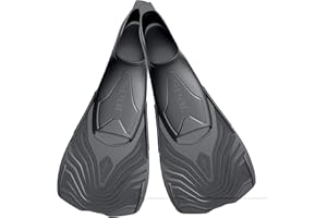 SEAC Vela Pinne Corte da Nuoto e Snorkeling Unisex Adulto