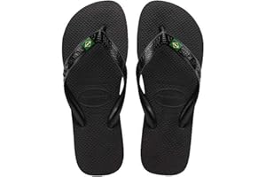 Havaianas - Top Brasil, Tongs Confortables, Durables et Légères, avec Semelle Antidérapante, Drapeau Brésilien, Adultes Unisexe