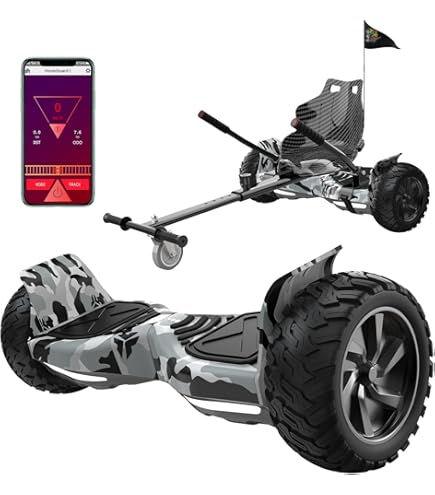 SISIGAD Hoverkart, Hoverboard Sitzbefestigung, verstellbar, Zubehör für Hoverboard, Go-Kart, Hoverboard mit 16,5 cm / 20,3 cm / 25,4 cm (Hoverboard nicht im Lieferumfang enthalten SISIGAD Hoverkart, Hoverboard Sitzbefestigung, verstellbar, Zubehör für Hoverboard, Go-Kart, Hoverboard mit 16,5 cm / 20,3 cm / 25,4 cm (Hoverboard nicht im Lieferumfang enthalten