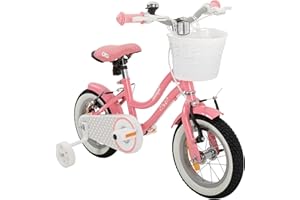 ‎ACTIONBIKES MOTORS Actionbikes Kinderfahrrad Starlight | 12 16 20 Zoll - V-Brake Bremsen - Fahrrad für Kinder von 2-9 Jahren - Schutzblech v. / h - Kinder Fahrrad für Mädchen & Jungen - Fahrräder - Bicycle - Kinderrad