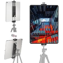 Support Tableté Sol Cenawin Réglable 41-152cm - Pivotant 360° Pour IPad, Tablettes Et Smartphones