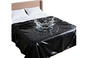 Vattentätt lakanset i PVC 210 x 200 cm 2 stycken
