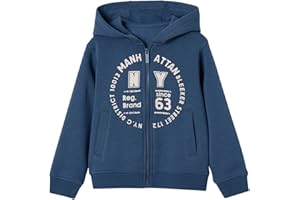 VERTBAUDET Sweat garçon zippé à Capuche Sport