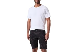 ALPHA INDUSTRIES Crew Camo Pantalones Cortos para Hombre