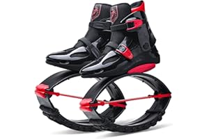 ZCOINS Adults Women Men Anti-Gravity Running Boots Bounce Shoe Jumping Shoes