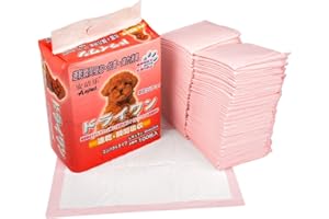 BIGWING Style Puppy Pads Trainingsunterlagen für Welpen (100, pink)