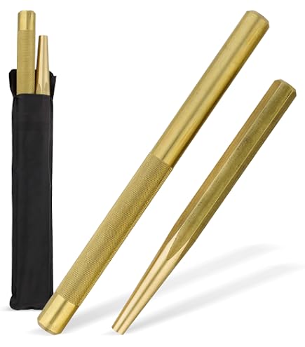 Double Pointed Scriber Tool Set – 4 Piece, 8.3 Inch, With Straight, 45°, 90°, And Hook Tips