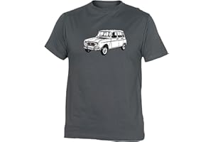 Camisetas EGB Camiseta Adulto/niño R-4 Cuatro Latas ochenteras 80´s Retro