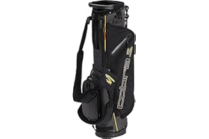 COBRA Ultralight Sunday Bag Golf 2019-Bolsa Ultraligera para Domingo (Negro), Hombre