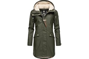 Ragwear Imperméable doublé imperméable pour femme Tinsley