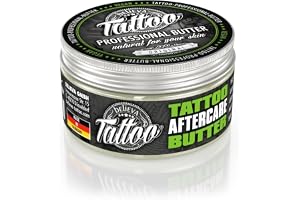 Believa Tattoo Aftercare Butter - Vegan Tattoo Care Cream 100ml