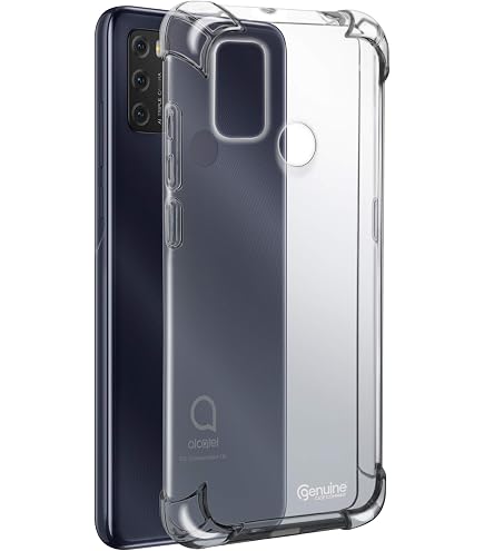 thumbnail image 2 of Shockproof Slim Silicone Thin Case / Soft TPU Cover Skin For Alcatel 1 (5033D, 5033X) 2 of 5