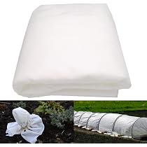 Tessuto in pile per piante da giardino, 30 g/m², protezione