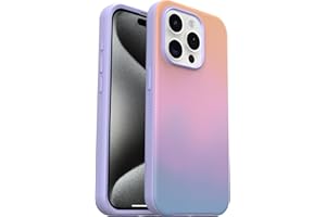 ‎OTTERBOX OtterBox Symmetry na MagSafe Etui do iPhone 15 Pro, Odporne Na Wstrząsy, Potrójnie Testowane Zgodnie ze Standardami Wojskowymi, Ochrona Antybakteryjna, Ombre
