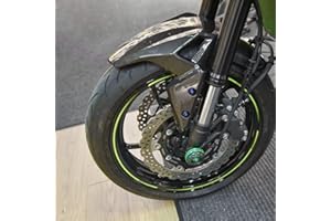 Fayedenicy Z900 Teile Motorrad Vorderreifen Kotflügel Spritzschutz Staubschutz Radabdeckung Schutzblech Verkleidung für ZR900 Z 900 ZR 900 Z-900 2017 2018 2019 2020 2021 2022 2023 (Carbon-Look)