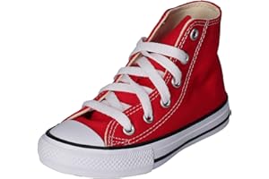 Converse Mixte Enfant Chuck Taylor Yths C/T Allstar Hi Canvas Chaussures de Fitness