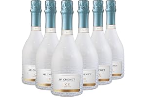 J.P. CHENET JP Chenet - Ice Edition Vin Mousseux Blanc Demi-sec, France (6 x 0.75 L)