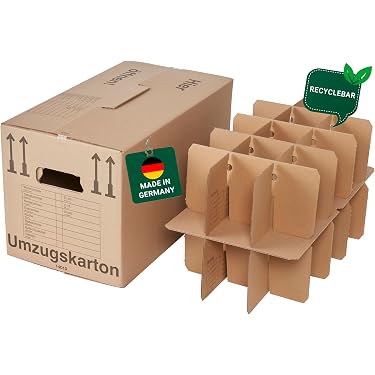Karton 80x80x100 mm Braun – Einwellige Versandverpackung kaufen
